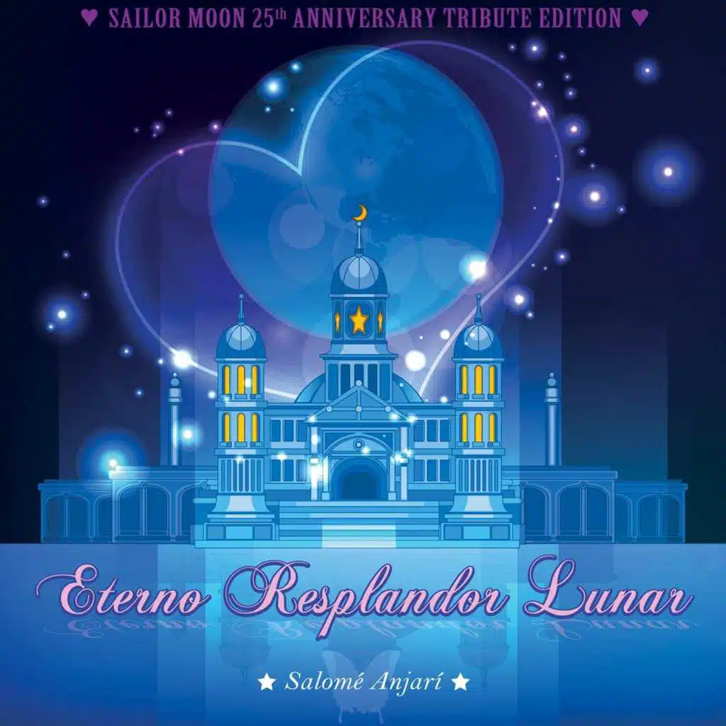 Eterno Resplandor Lunar Sailor Moon 25th Anniversary Tribute Edition