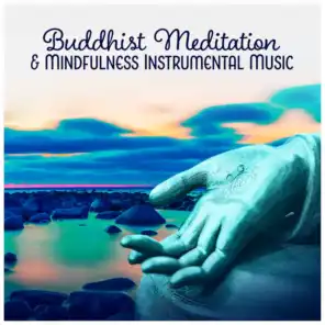 Buddhist Meditation & Mindfulness Instrumental Music - Crystal Healing Therapy, Feel Body, Space and Awareness, Garden of Tranquillity