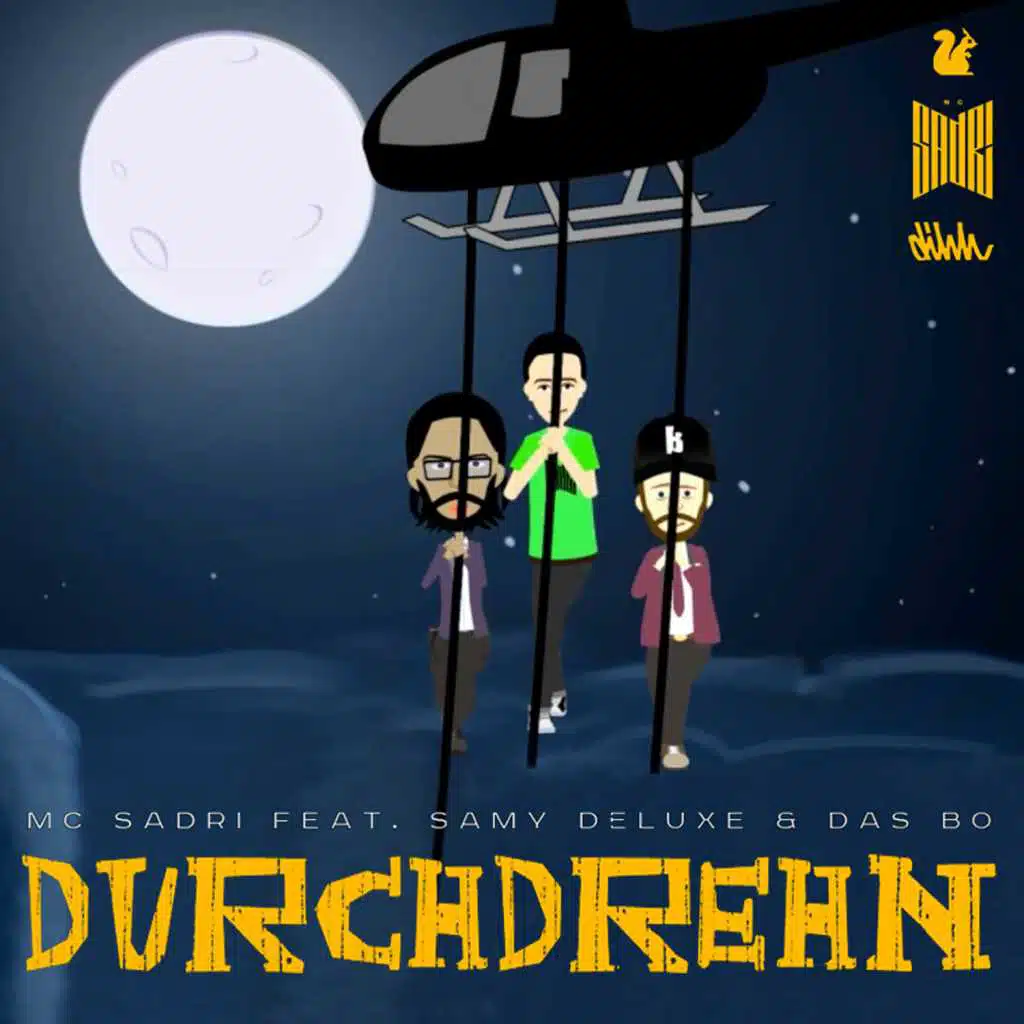 Durchdrehn (feat. Samy Deluxe & Das Bo)