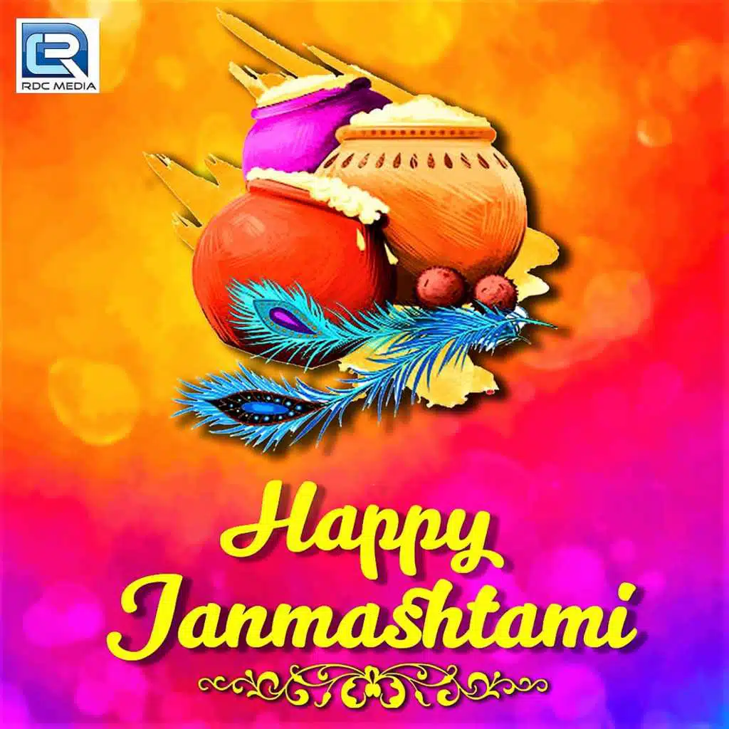 Happy Janmashtami