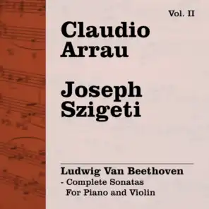 Ludwig Van Beethoven - Complete Sonatas For Piano and Violin, Vol. II