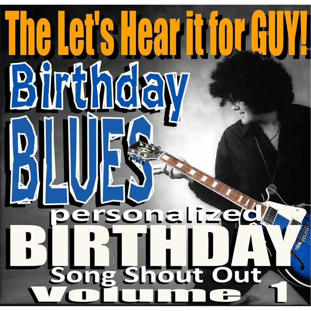Amber (Birthday Blues Personalized Birthday Song Shout Out)