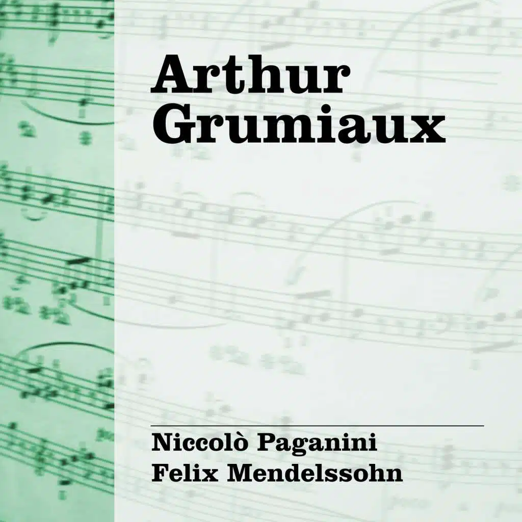 Concierto No.4 para Violín en Re Menor Op.31: III. Rondo Galante / Adantino Gaio