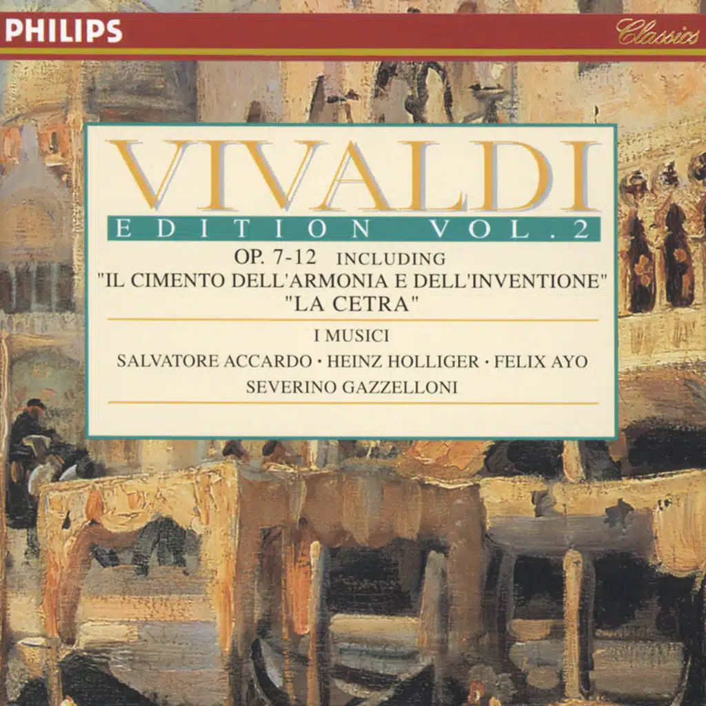 Vivaldi Edition Vol.2 - Op.7-12 (9 CDs)