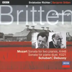 Sviatoslav Richter & Benjamin Britten