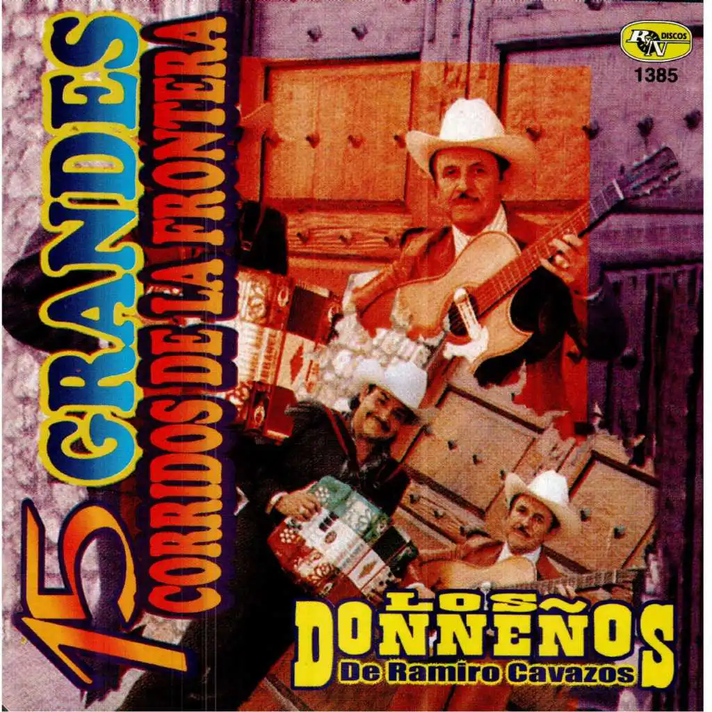 15 Grandes Corridos de la Frontera