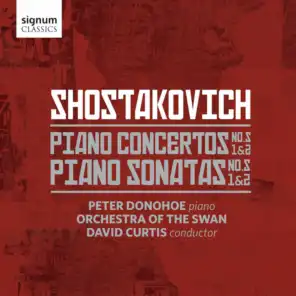 Shostakovich: Piano Sonatas Nos. 1-2 & Piano Concertos Nos. 1-2