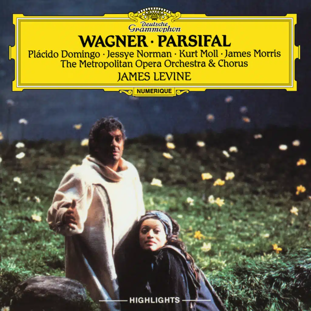 Jessye Norman, Plácido Domingo, James Morris, Kurt Moll, Metropolitan Opera Orchestra & James Levine