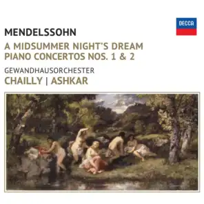 Mendelssohn: A Midsummer Night's Dream Opus 61: No. 5 Intermezzo