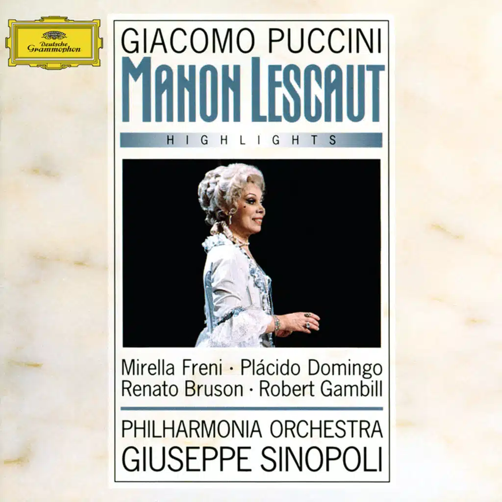 Puccini: Manon Lescaut / Act I: Ave, sera gentile
