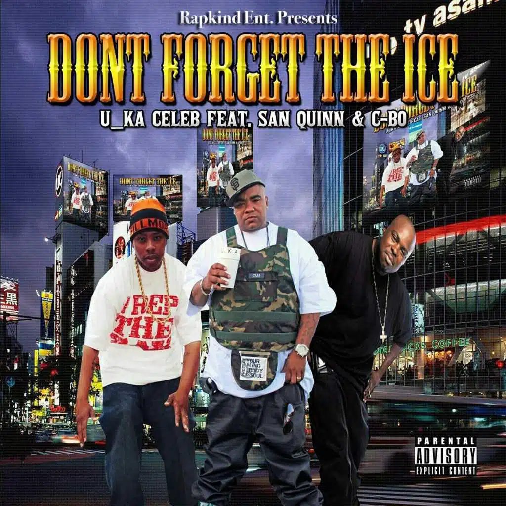 Don't Forget the Ice (feat. C-BO & San Quinn)