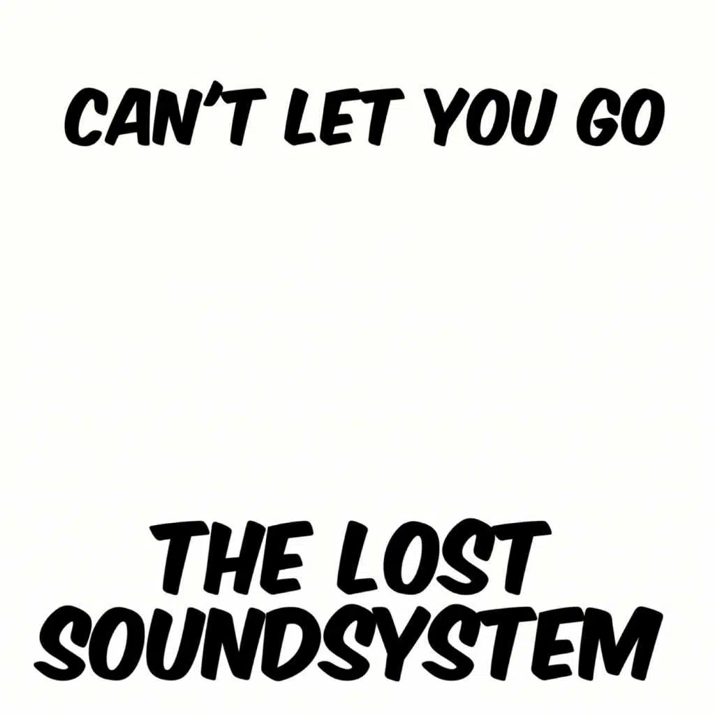 Can't Let You Go