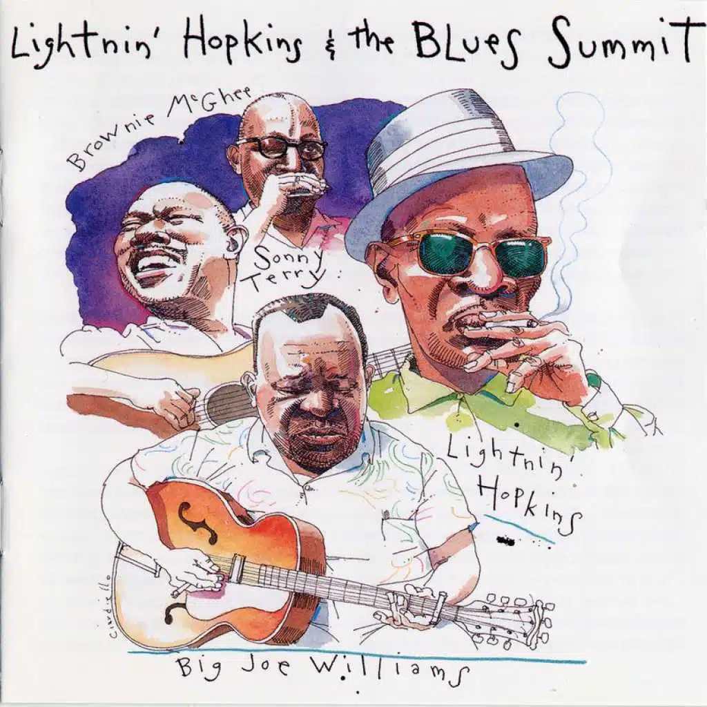 Lightnin' Hopkins, Brownie McGhee, Sonny Terry & Big Joe Williams
