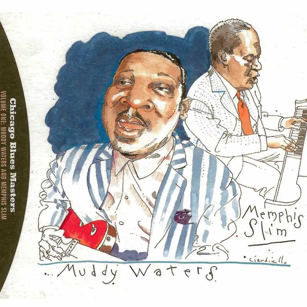 Chicago Blues Masters: Muddy Waters And Memphis Slim (Vol.1)