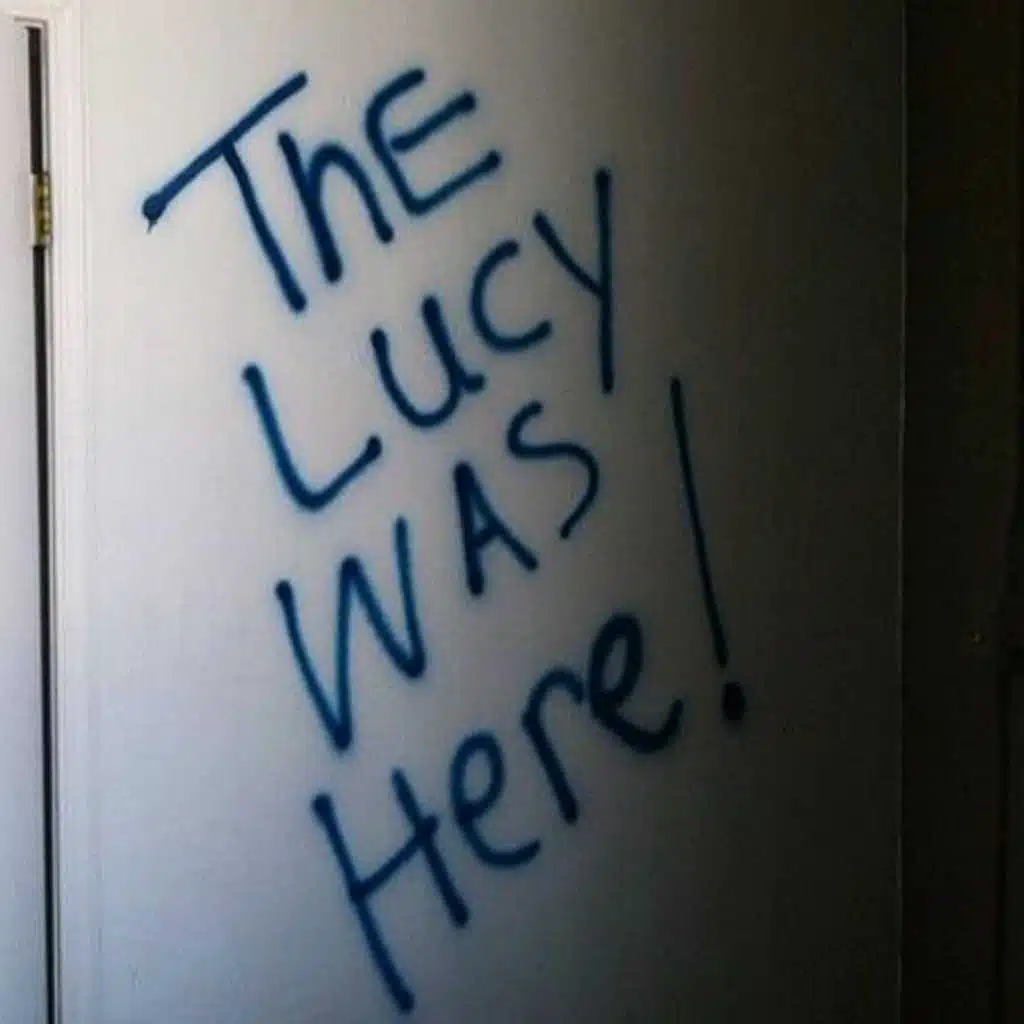 The Lucy Was Here