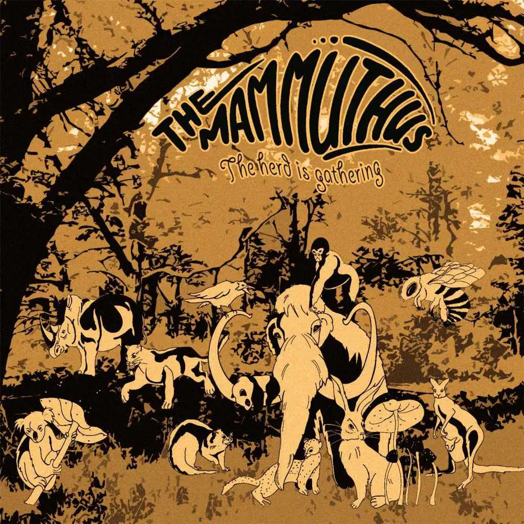 The Herd Is Gathering