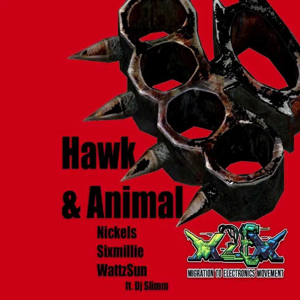Hawk & Animal