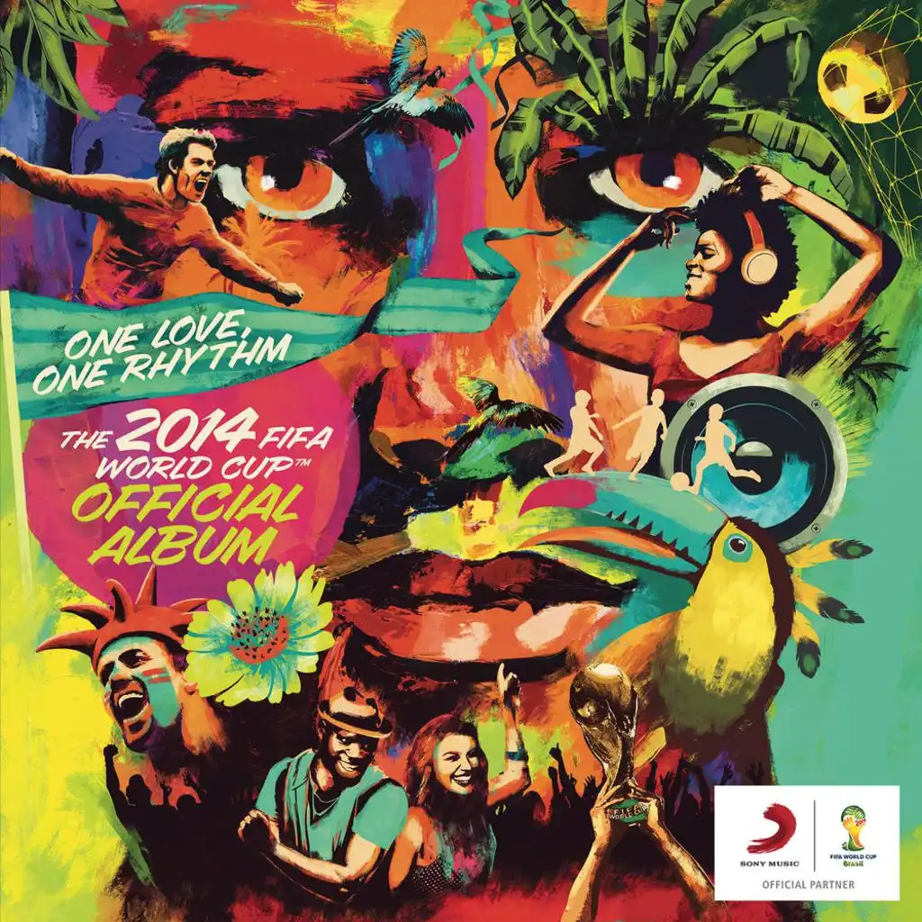 We Are One (Ole Ola) [The Official 2014 FIFA World Cup Song] (Olodum Mix) [feat. Jennifer Lopez & Claudia Leitte]