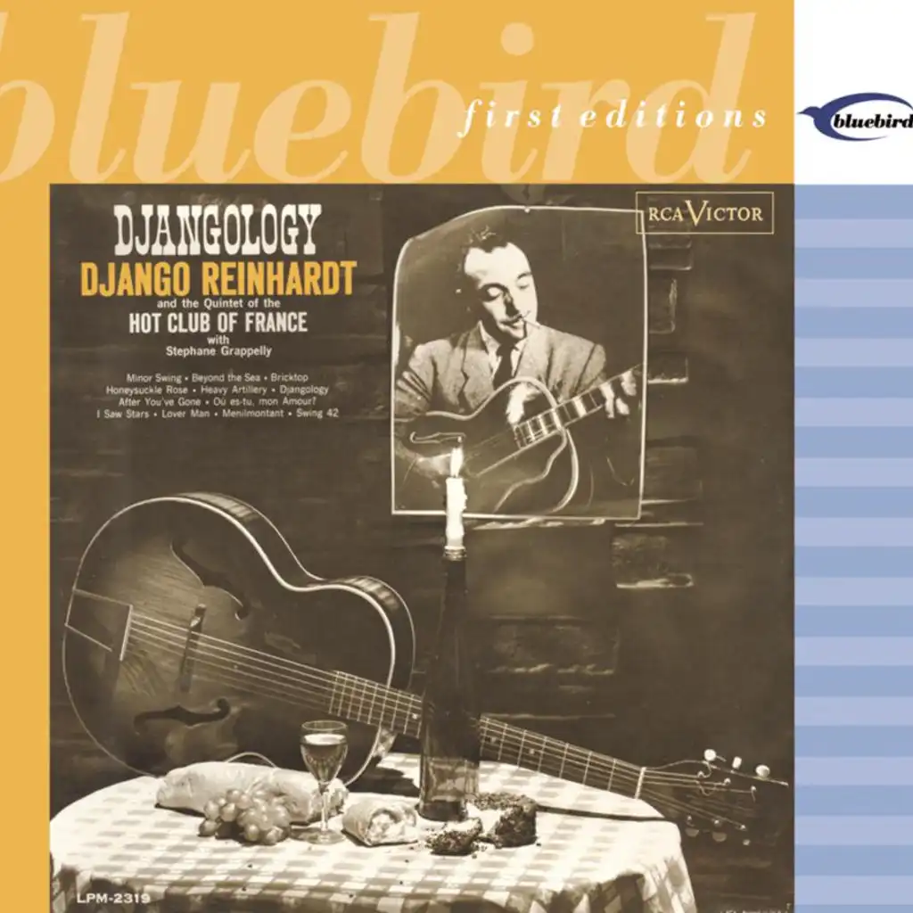 Django Reinhardt And The Quintet Of The Hot Club Of France