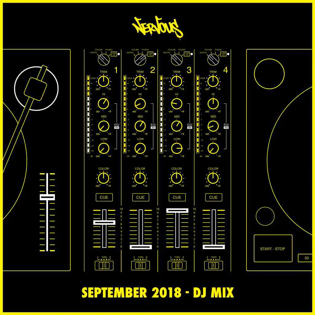 Nervous September 2018: DJ Mix