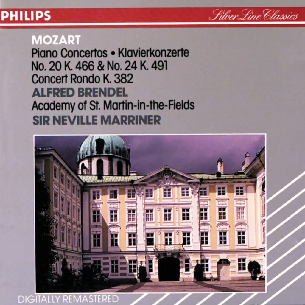 Mozart: Piano Concerto No. 20 in D Minor, K. 466: II. Romance