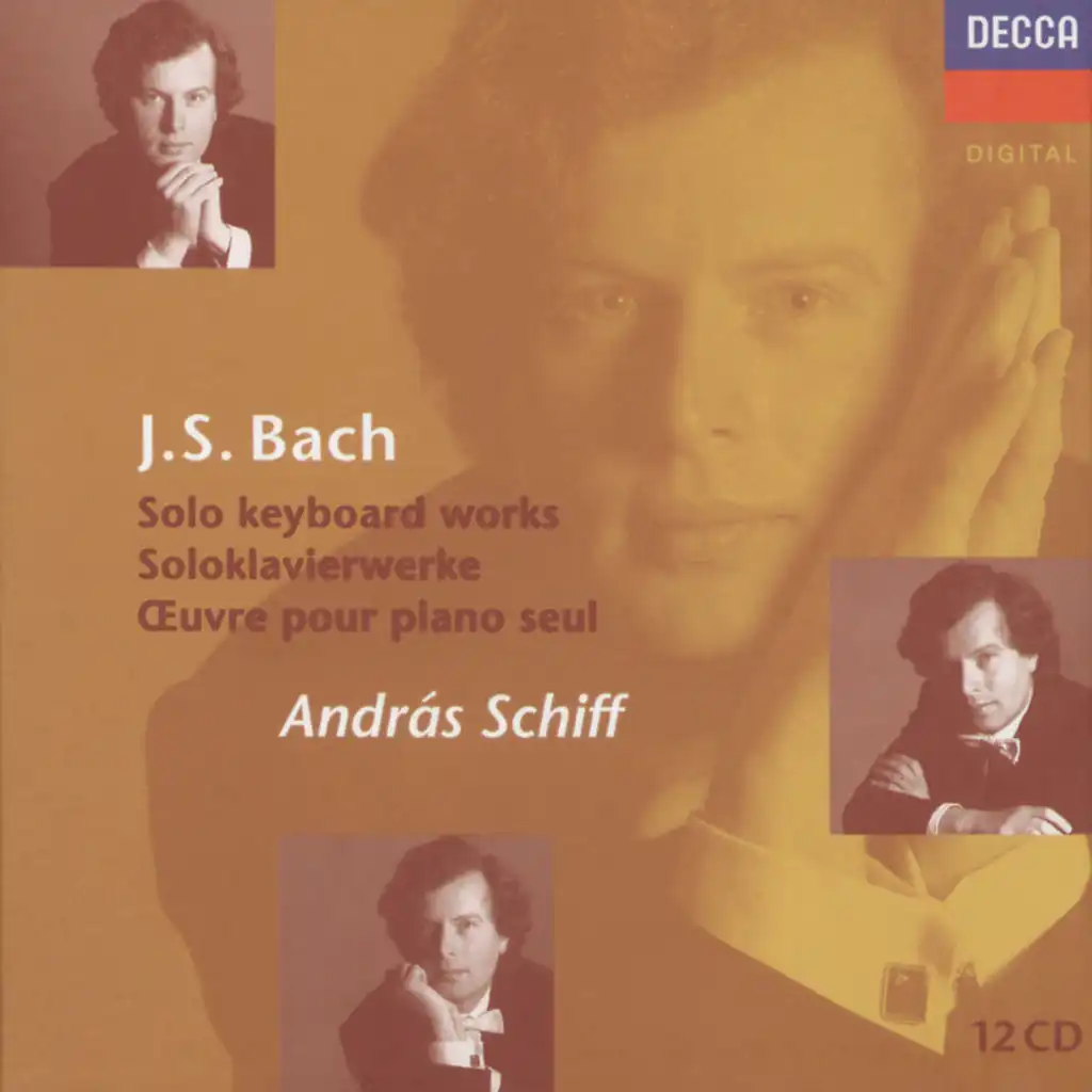 J.S. Bach: 15 Inventions, BWV 772-786 - No. 3 in D Major, BWV 774