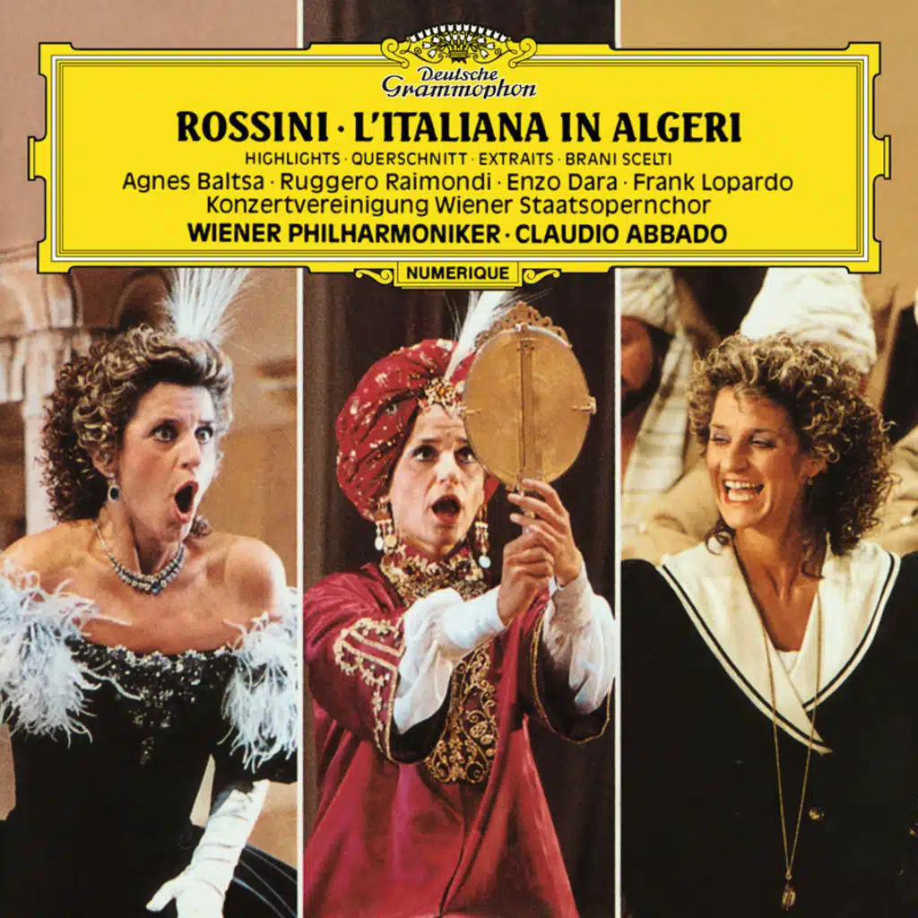 Rossini: L'italiana in Algeri, Act II Scene 5: Cavatina. Per lui che adoro
