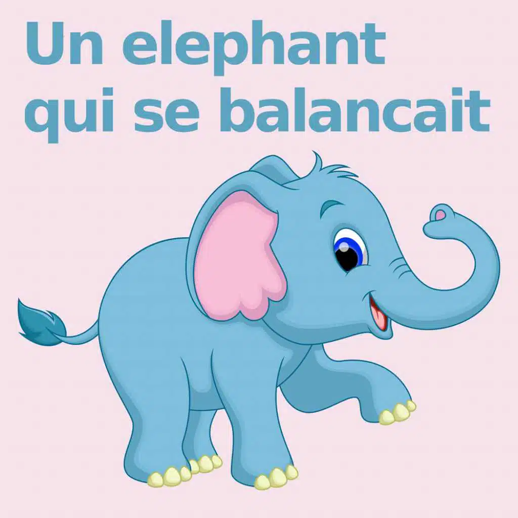 Un elephant qui se balancait