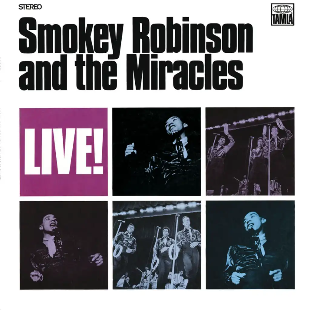 The Tracks Of My Tears (Live At The Carter Barron Amphitheatre/1968)