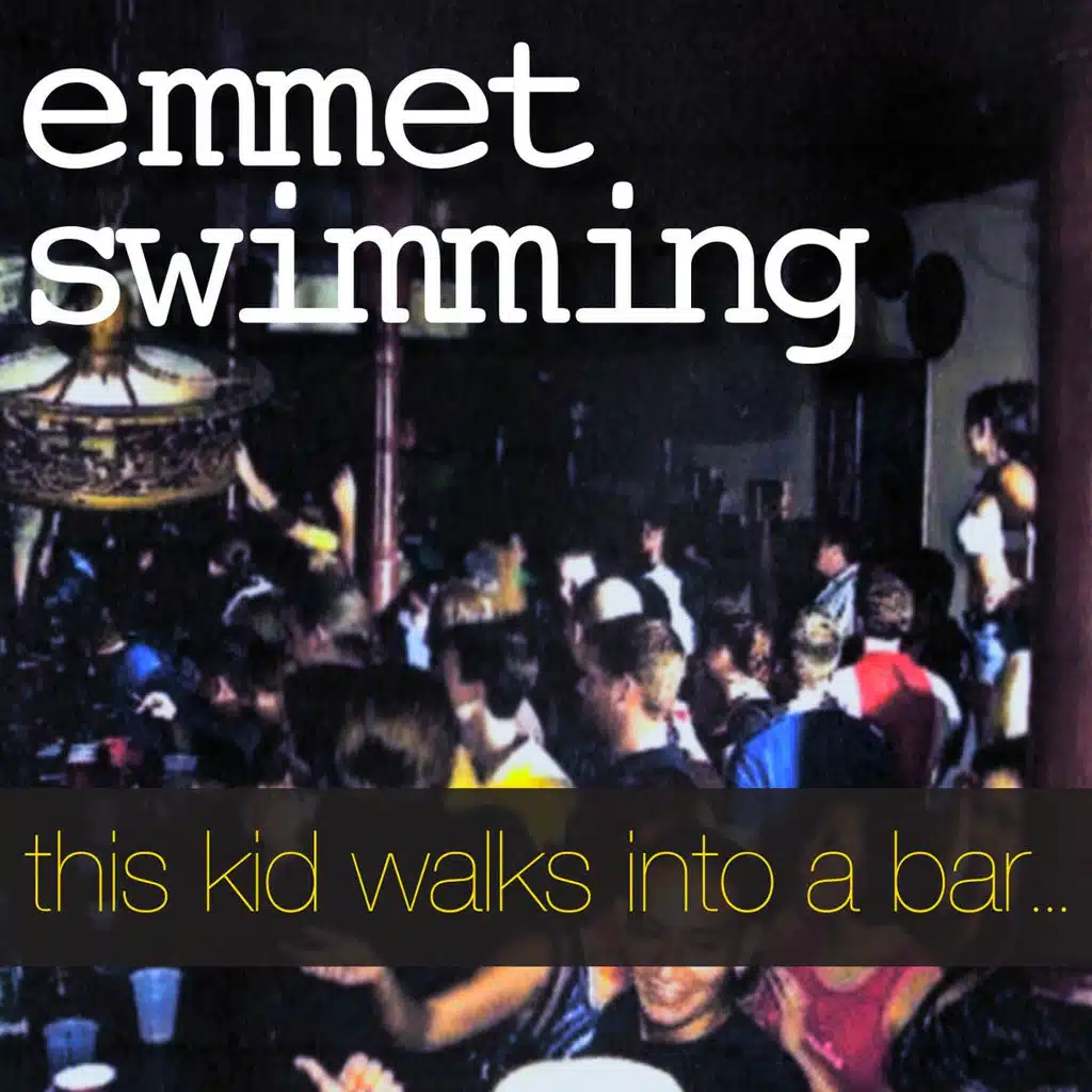 this kid walks into a bar...