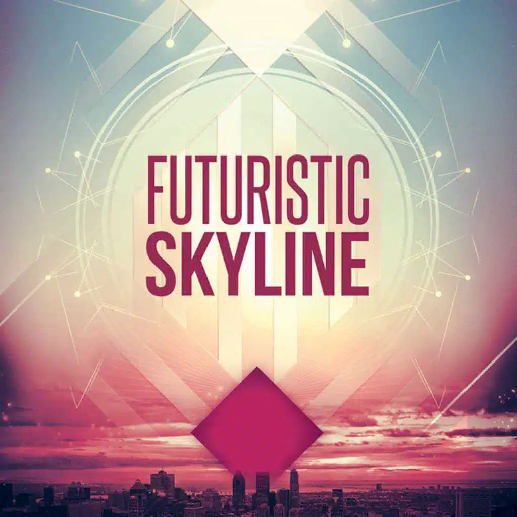 Futuristic Skyline
