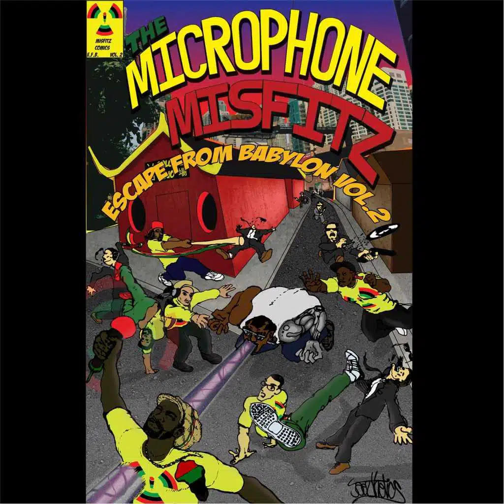 Escape from Babylon, Vol. 2