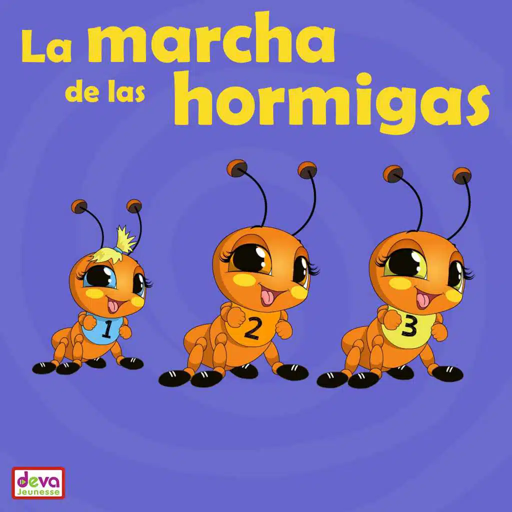 La marcha de las hormigas