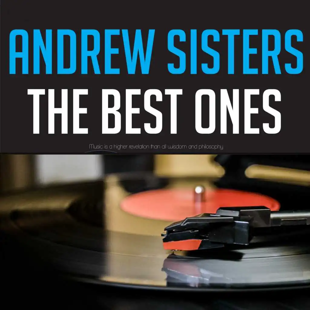 Andrew Sisters The Best Ones