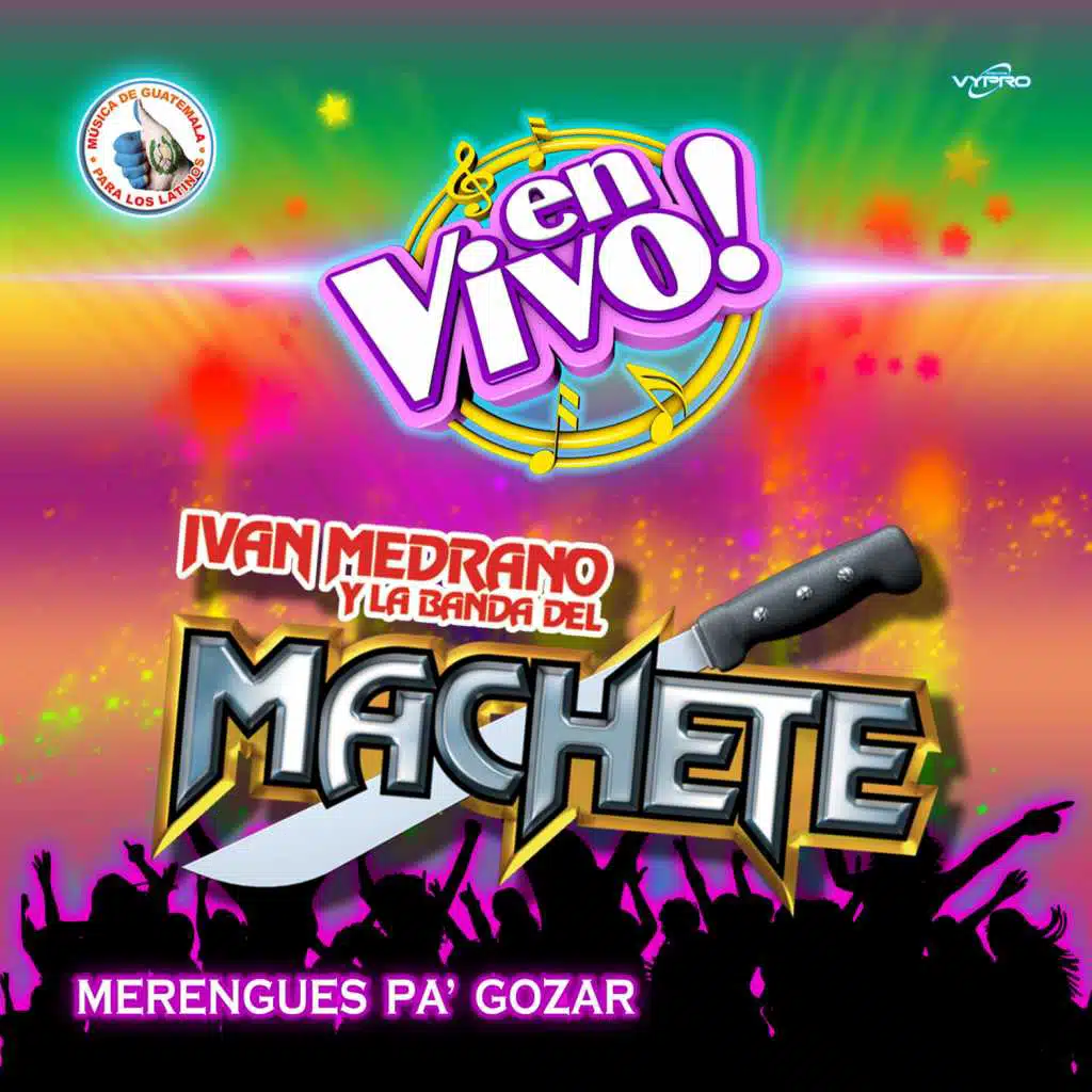 Merengues Pa' Gozar. Música de Guatemala para los Latinos (En Vivo)