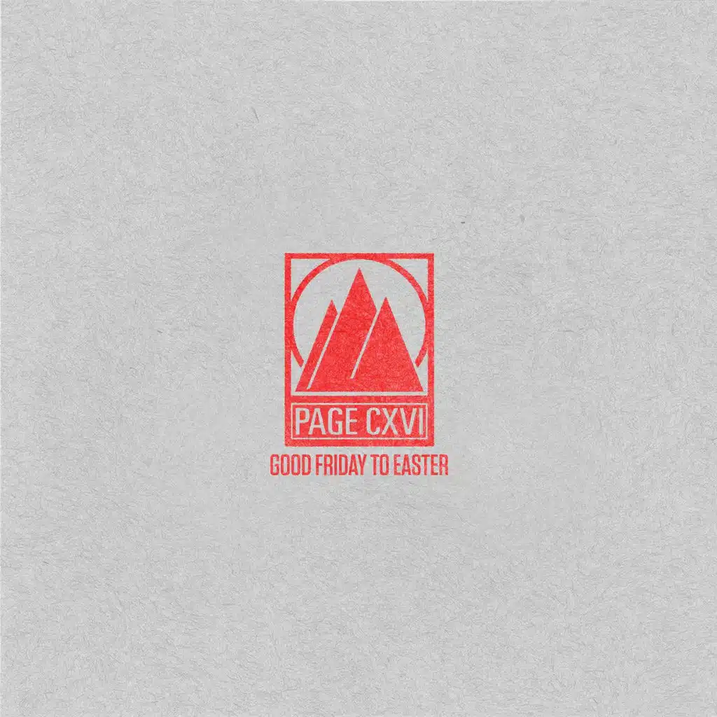 Good Friday to Easter