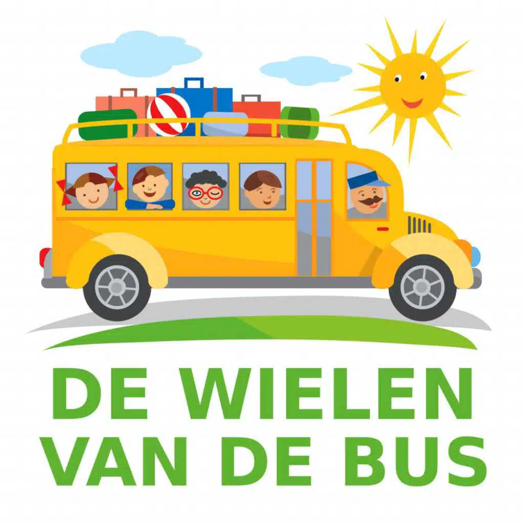 De Wielen Van De Bus