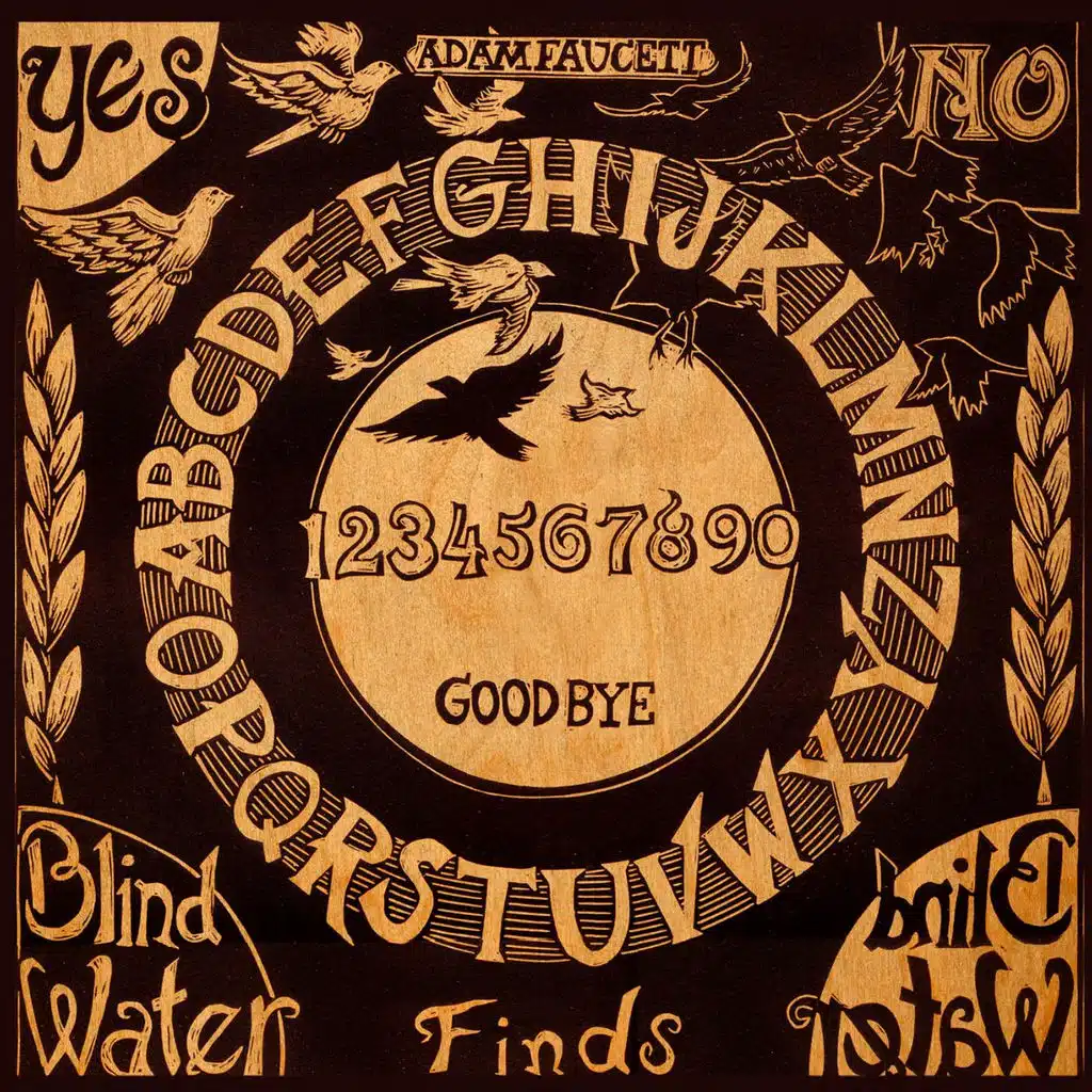 Blind Water Finds Blind Water