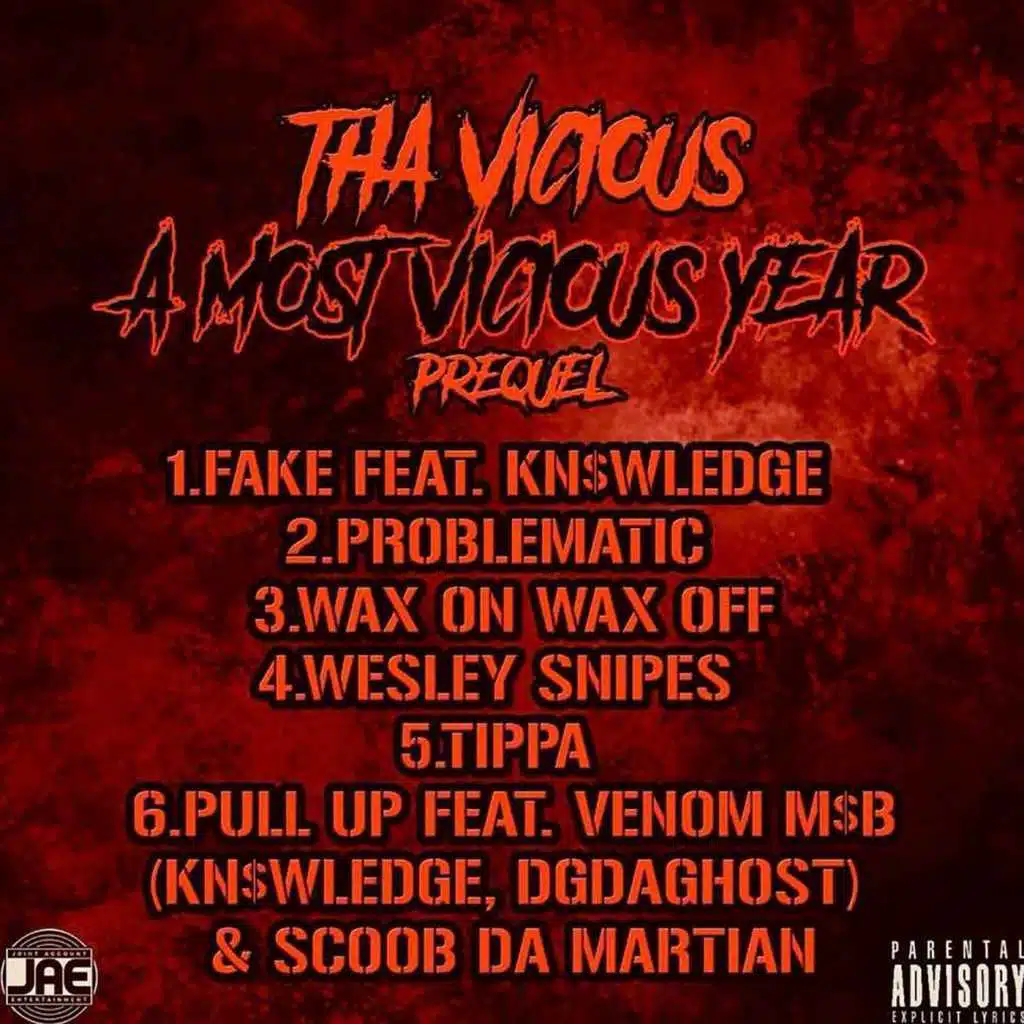 A Most Vicious Year Prequel