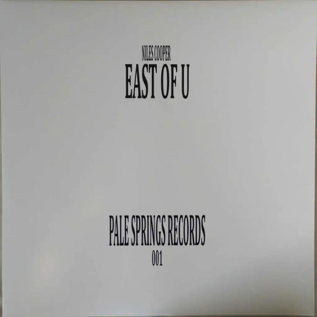 East of U