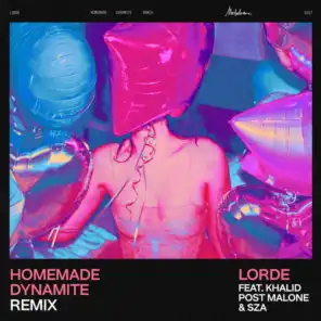 Homemade Dynamite (REMIX) [feat. Khalid, Post Malone & SZA]