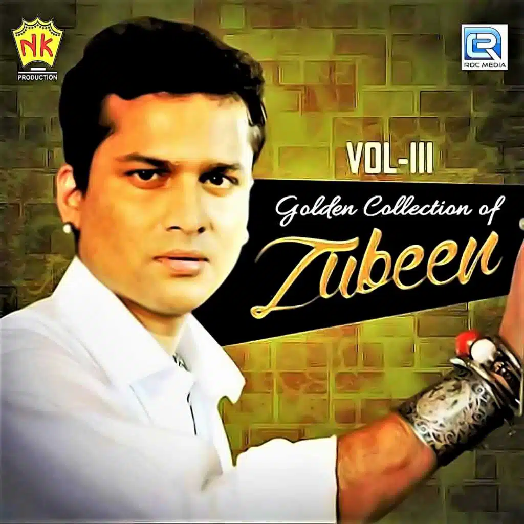 Golden Collection Of Zubeen, Vol. 3