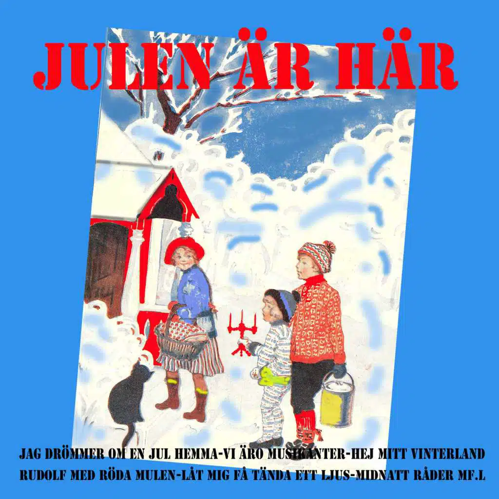 Julen är här