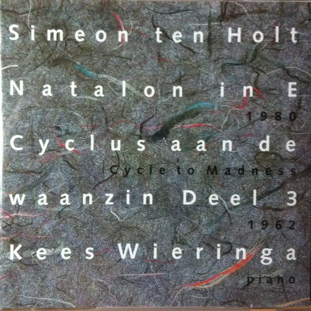 Natalon in E (Simeon Ten Holt)