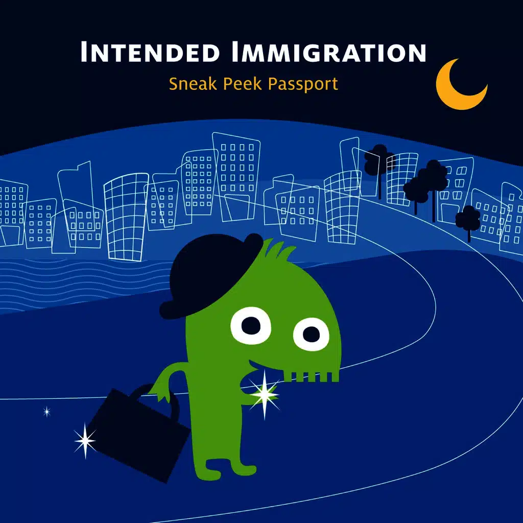 Sneak Peek Passport