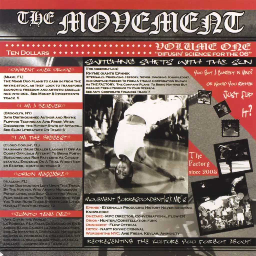 The Movement Vol. 1