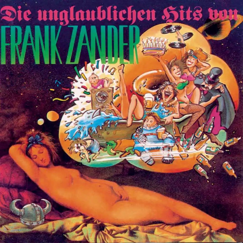 Die unglaublichen Hits von Frank Zander