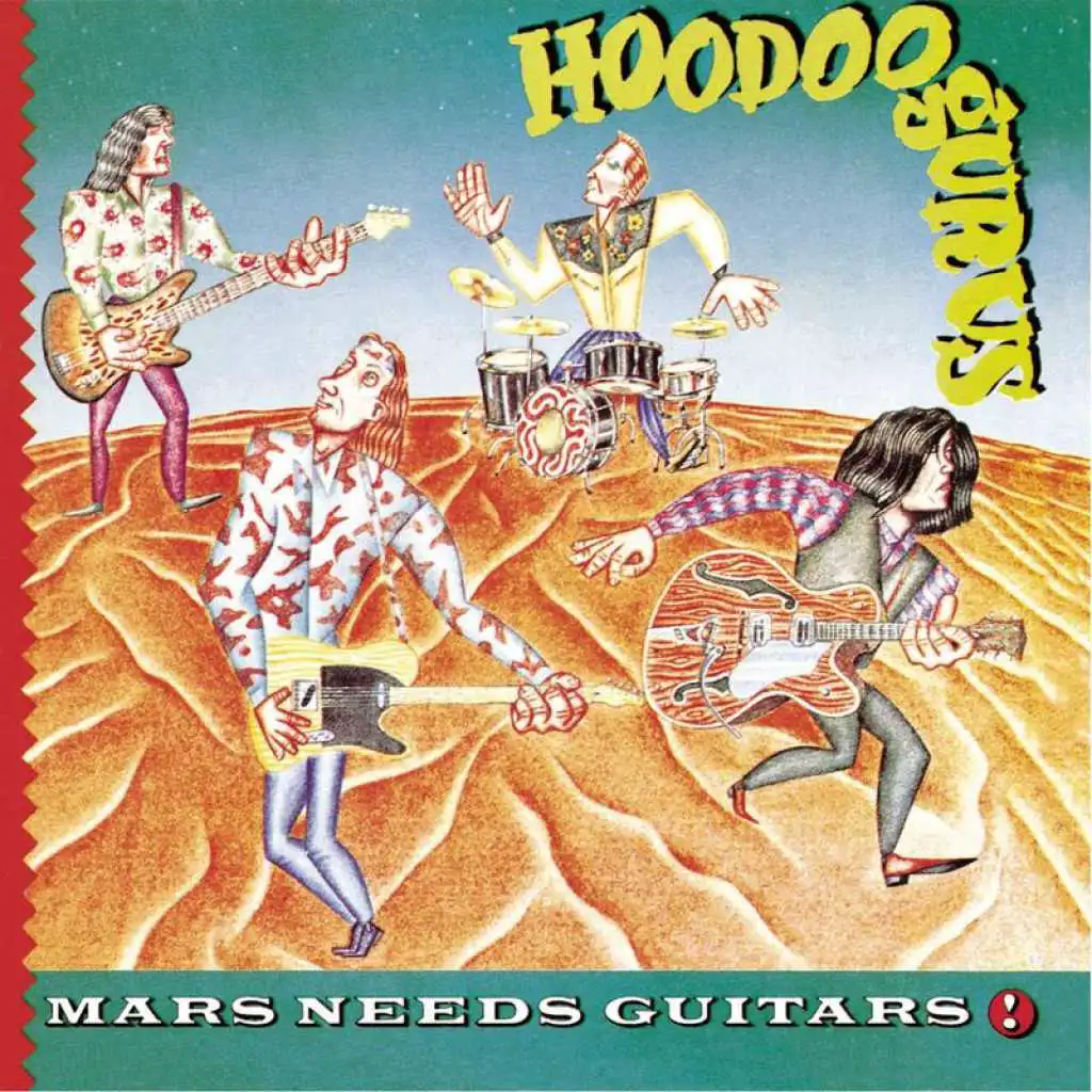 Mars Needs Guitars!