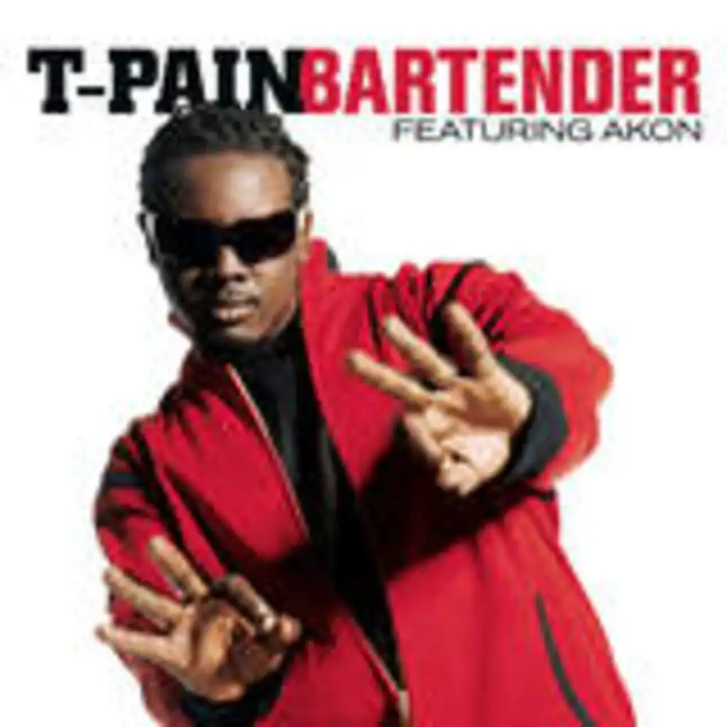 Bartender featuring Akon - Main Version - Explicit