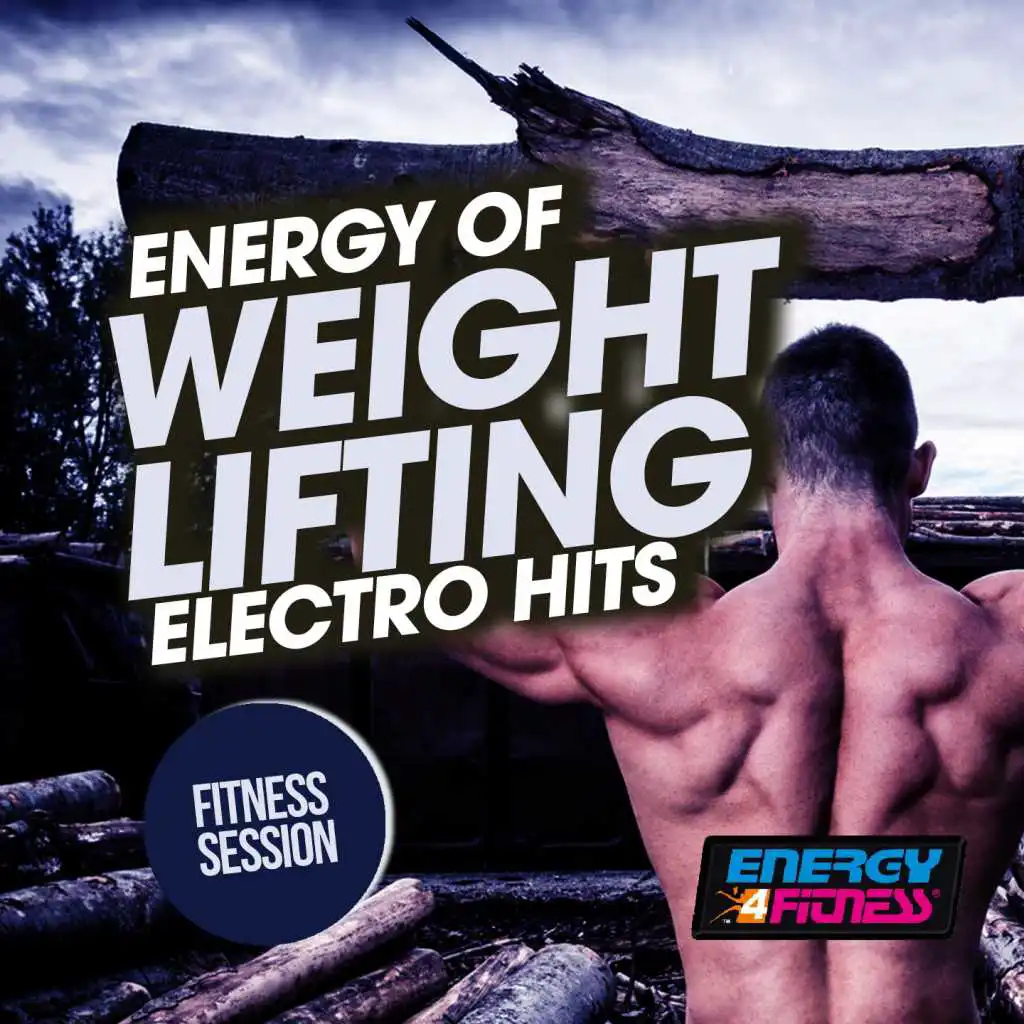 Energy of Weight Lifting Electro Hits Fitness Session